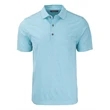 Cutter & Buck Forge Eco Heather Stripe Stretch Recycled M...