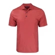 Cutter & Buck Pike Eco Tonal Geo Print Stretch Recycled M...