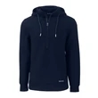 Cutter & Buck Roam Eco Half Zip Recycled Mens Hooded Pull...