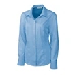 Cutter & Buck Epic Easy Care Nailshead Womens Long Sleeve...