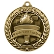 2 3/4'' READERS ARE LEADERS MEDAL