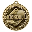 2 3/4'' KICKBALL MEDAL