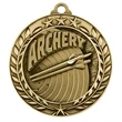 2 3/4'' ARCHERY MEDAL