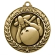 2 3/4'' BOWLING MEDAL