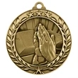 1 3/4'' RELIGION MEDAL