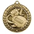 1 3/4'' FLAG FOOTBALL MEDAL