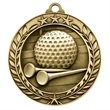 1 3/4'' GOLF MEDAL