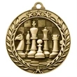 1 3/4'' CHESS MEDAL