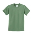 Port & Company Youth Beach Wash Garment-Dyed Tee.