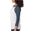 Unisex Triblend 3/4-Sleeve Raglan