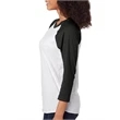 Unisex Triblend 3/4-Sleeve Raglan