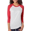 Unisex Triblend 3/4-Sleeve Raglan