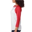 Unisex Triblend 3/4-Sleeve Raglan