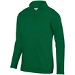 Adult Wicking Fleece Quarter-Zip Pullover
