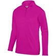 Adult Wicking Fleece Quarter-Zip Pullover
