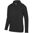 Adult Wicking Fleece Quarter-Zip Pullover