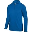 Adult Wicking Fleece Quarter-Zip Pullover