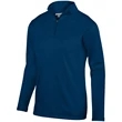 Adult Wicking Fleece Quarter-Zip Pullover