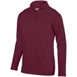 Adult Wicking Fleece Quarter-Zip Pullover