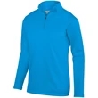 Adult Wicking Fleece Quarter-Zip Pullover
