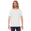 Unisex Poly-Cotton Short-Sleeve Crewneck