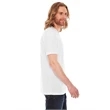 Unisex Poly-Cotton Short-Sleeve Crewneck