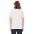 Unisex Poly-Cotton Short-Sleeve Crewneck