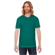 Unisex Poly-Cotton Short-Sleeve Crewneck