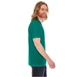 Unisex Poly-Cotton Short-Sleeve Crewneck