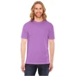 Unisex Poly-Cotton Short-Sleeve Crewneck
