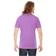 Unisex Poly-Cotton Short-Sleeve Crewneck