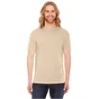 Unisex Poly-Cotton Short-Sleeve Crewneck