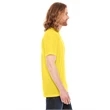 Unisex Poly-Cotton Short-Sleeve Crewneck