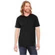 Unisex Poly-Cotton Short-Sleeve Crewneck