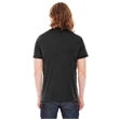 Unisex Poly-Cotton Short-Sleeve Crewneck