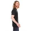 Unisex Poly-Cotton Short-Sleeve Crewneck