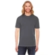 Unisex Poly-Cotton Short-Sleeve Crewneck