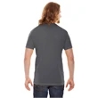 Unisex Poly-Cotton Short-Sleeve Crewneck