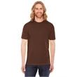 Unisex Poly-Cotton Short-Sleeve Crewneck