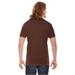 Unisex Poly-Cotton Short-Sleeve Crewneck