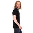 Unisex Poly-Cotton Short-Sleeve Crewneck