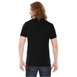 Unisex Poly-Cotton Short-Sleeve Crewneck
