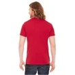 Unisex Poly-Cotton Short-Sleeve Crewneck