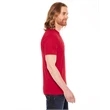 Unisex Poly-Cotton Short-Sleeve Crewneck