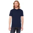 Unisex Poly-Cotton Short-Sleeve Crewneck