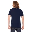 Unisex Poly-Cotton Short-Sleeve Crewneck
