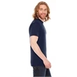Unisex Poly-Cotton Short-Sleeve Crewneck