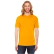 Unisex Poly-Cotton Short-Sleeve Crewneck