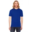 Unisex Poly-Cotton Short-Sleeve Crewneck