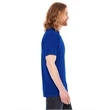 Unisex Poly-Cotton Short-Sleeve Crewneck